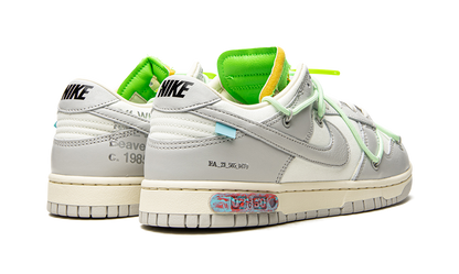 Nike Dunk Low Off White Lot 07:50