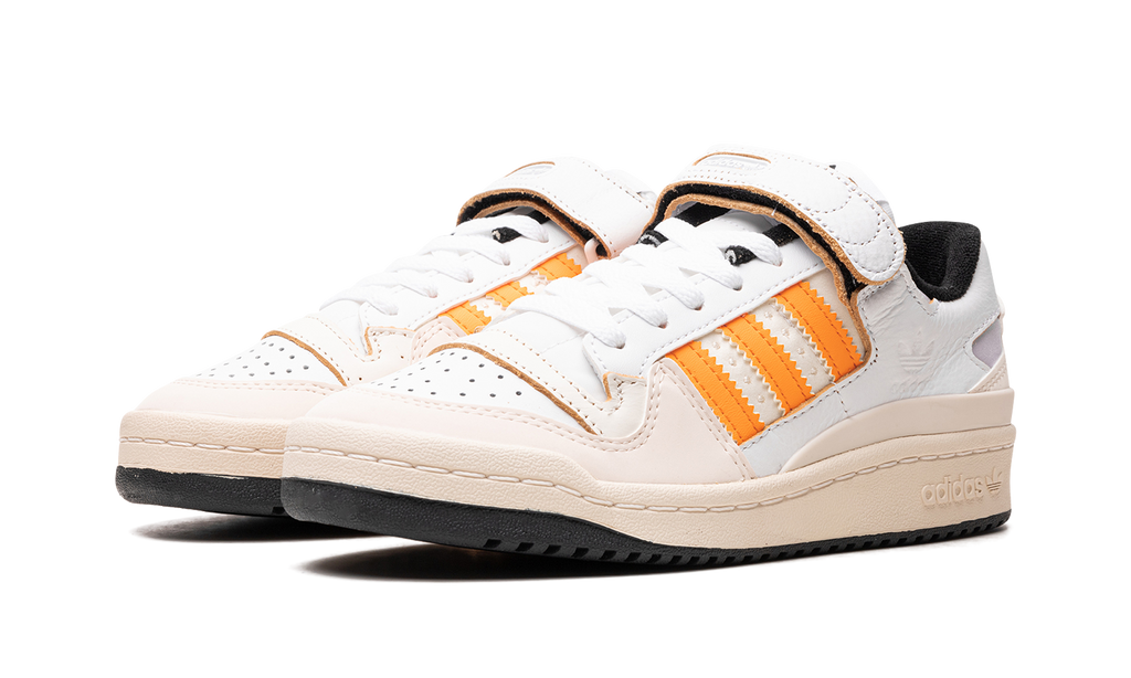 Adidas Forum 84 Lo Wmns Off-White / Orange Rush