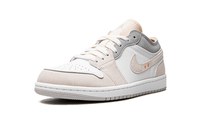 Air Jordan 1 Low Inside Out Cream White Light Grey