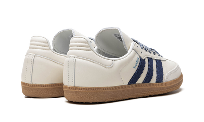 Adidas Samba Off White Dark Blue