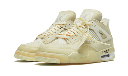 Jordan 4 Retro Off-White Sail