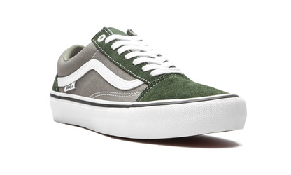 Vans Old Skool Pro Forest / Grey / White
