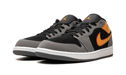 Jordan 1 Low Graphite Vivid Orange