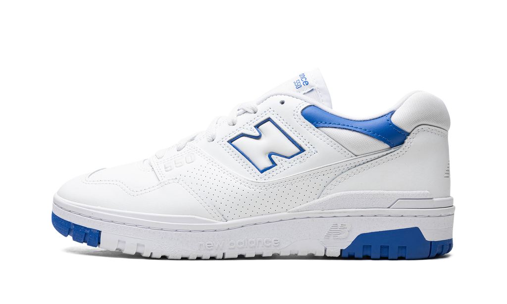New Balance 550 White Cobalt Blue