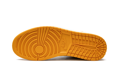 Jordan 1 Retro High Taxi Yellow Toe