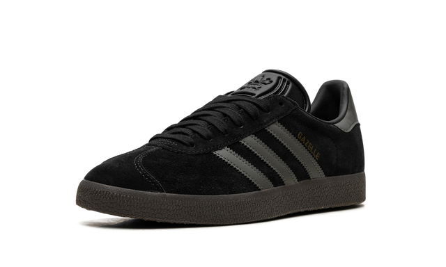 Adidas Gazelle Black Gold