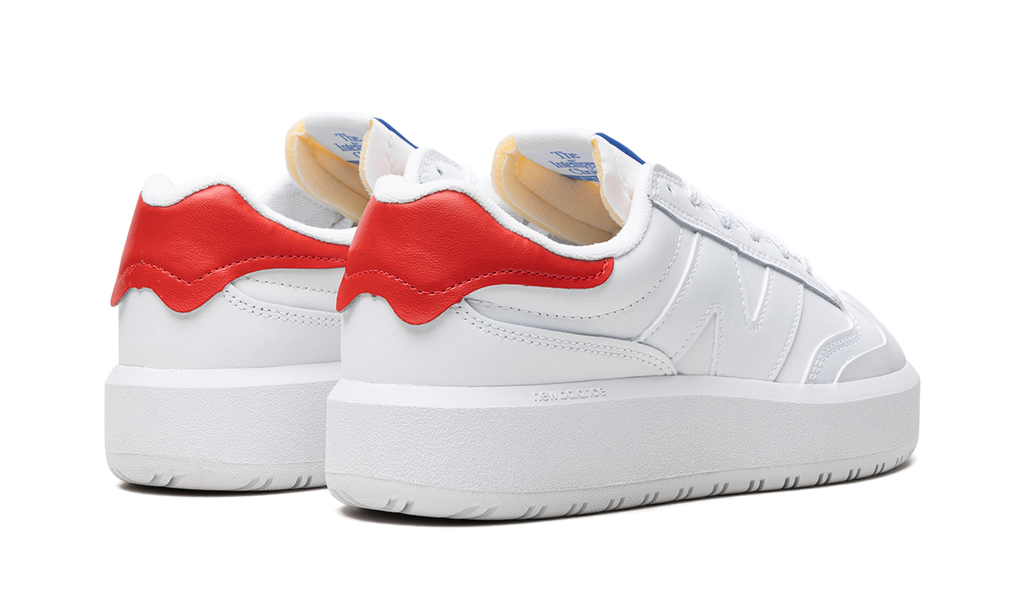 New Balance CT302 White / True Red