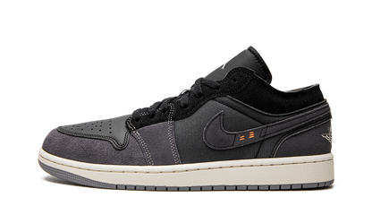 Jordan 1 Low Craft Inside Out Black
