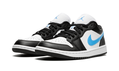Jordan 1 Low Black University Blue White