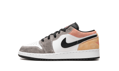 Jordan 1 Low Black Grey Pink