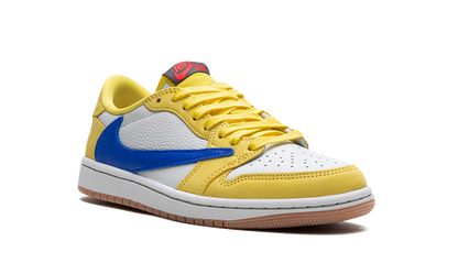 Jordan 1 Low Travis Scott Canary
