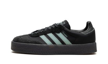 Adidas Sambae Core Black Haze Green