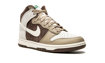 Nike Dunk High Light Chocolate