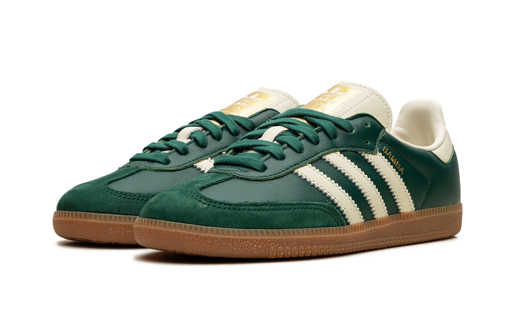 Adidas Samba Collegiate Green
