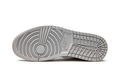 Air Jordan 1 Low Inside Out Cream White Light Grey