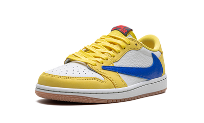 Jordan 1 Low Travis Scott Canary