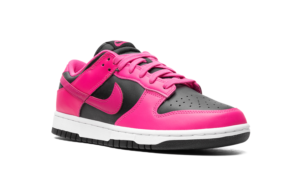Nike Dunk Low "Fierce Pink/Black"