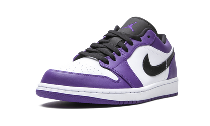 Jordan 1 Low Court Purple White