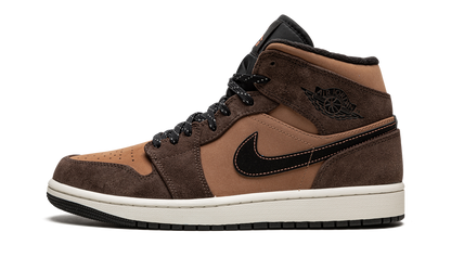 Jordan 1 Mid SE Dark Chocolate