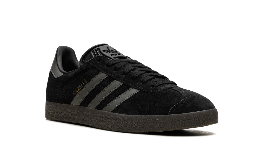 Adidas Gazelle Black Gold