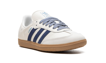 Adidas Samba Off White Dark Blue