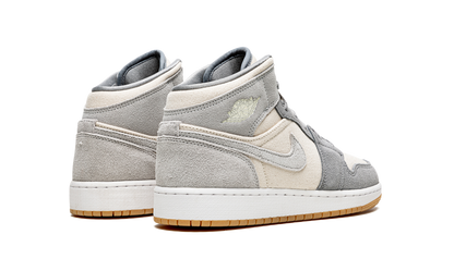 Jordan 1 Mid SE Coconut Milk Particle Grey