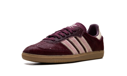 Adidas Samba Maroon Sand Strata Pony