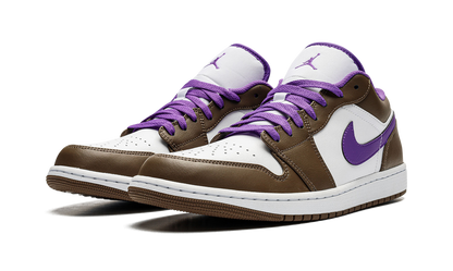 Jordan 1 Low Purple Mocha
