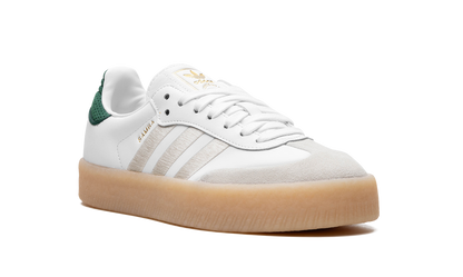 Adidas Sambae White Green Gum