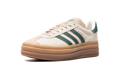 Adidas Gazelle Bold Magic Beige Collegiate Green