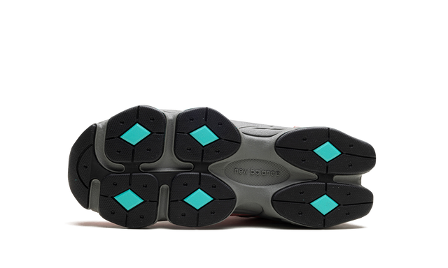 New Balance 9060 GS Pink Teal