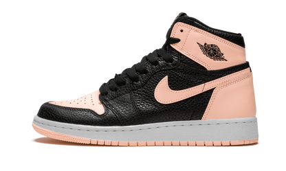 Jordan 1 Retro High Black Crimson Tint