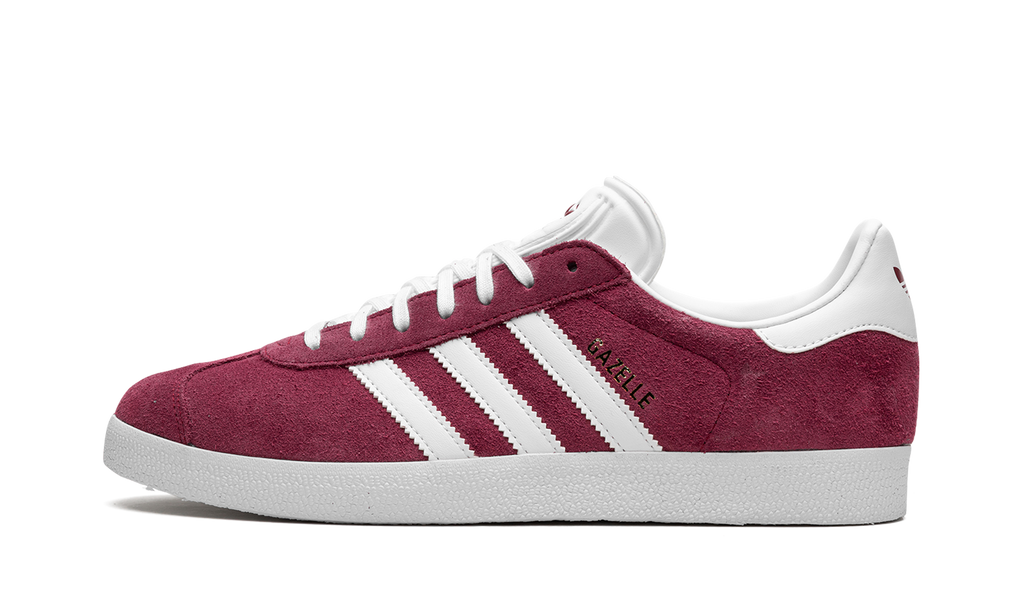 Adidas Gazelle Burgundy White