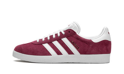 Adidas Gazelle Burgundy White