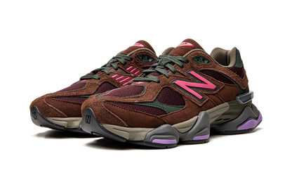 New Balance 9060 Rich Oak Burgundy