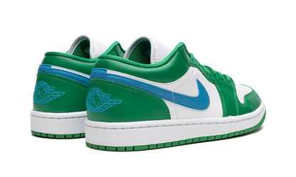 Jordan 1 Low Lucky Green Aquatone