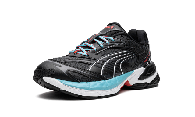 Puma Velophasis Luxe Sport Preto e azul