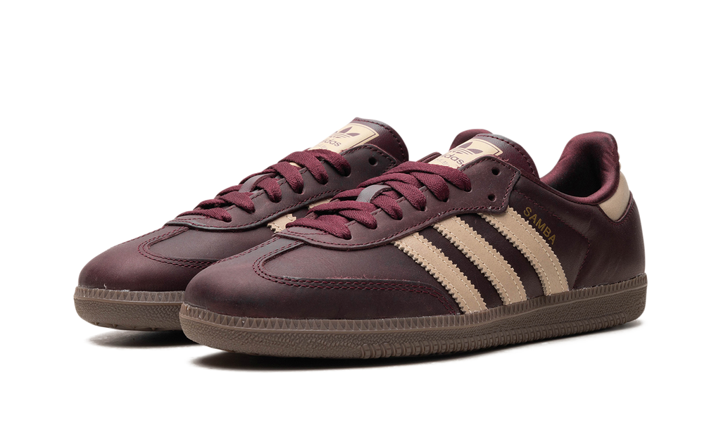Adidas Samba Maroon Crystal