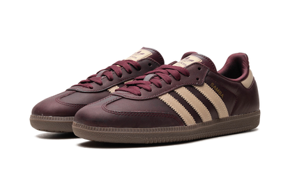 Adidas Samba Maroon Crystal