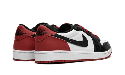 Jordan 1 Retro Low  Black Toe