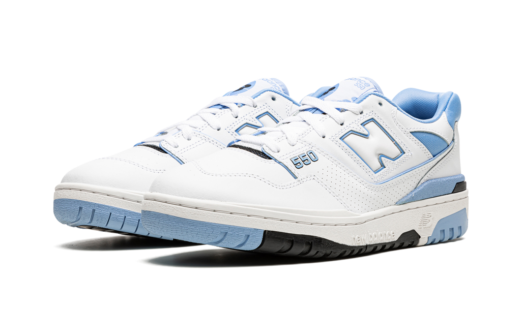 New Balance 550 White Carolina Blue