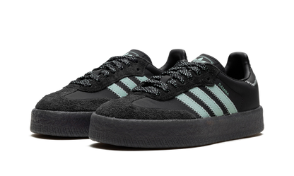 Adidas Sambae Core Black Haze Green