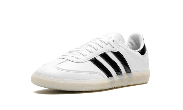 Adidas Samba White Patent Leather