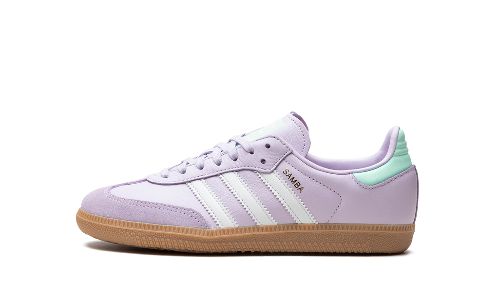 Adidas Samba Mineral Green Crystal Sand