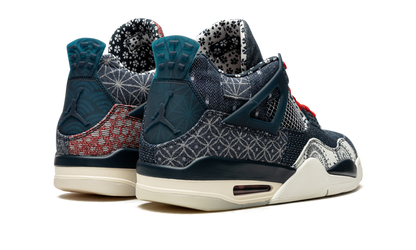 Jordan 4 Retro Sashiko