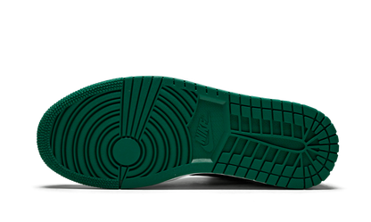 Jordan 1 Low White Black Mystic Green