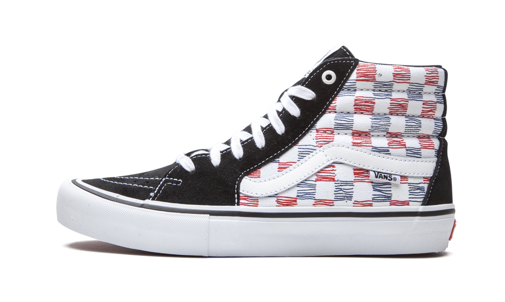 Vans Sk8-Hi "Sketched Checkerboard"
