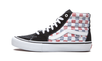 Vans Sk8-Hi "Sketched Checkerboard"