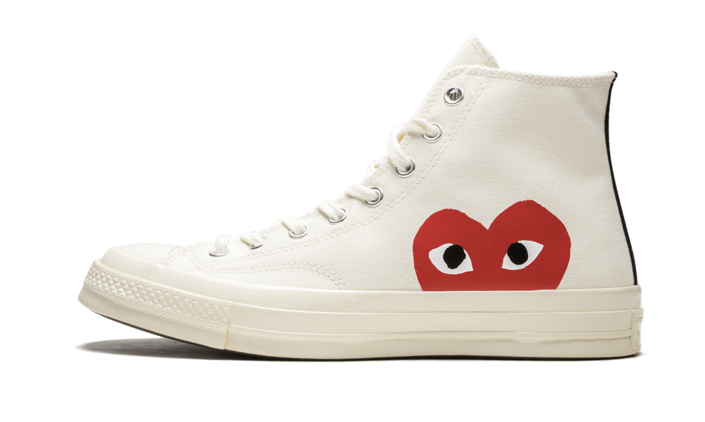Converse Chuck 70 CDG  "Comme des Garcons Play - White"