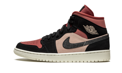 Jordan 1 Mid Canyon Rust
